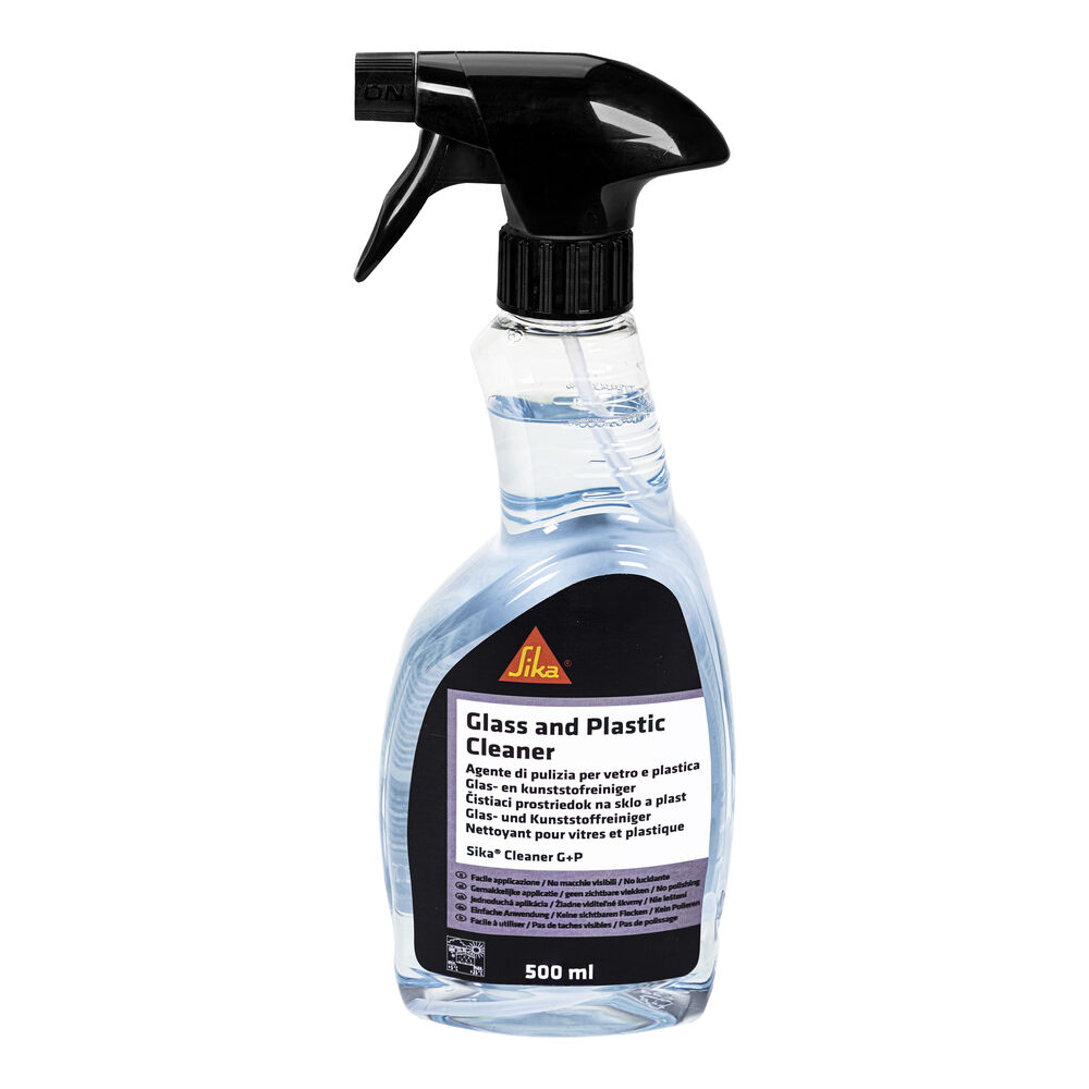 925320750 SIKA CLEANER G+P LICHTBLAUW 500 ML RUITENREINIGER VOOR GLAS